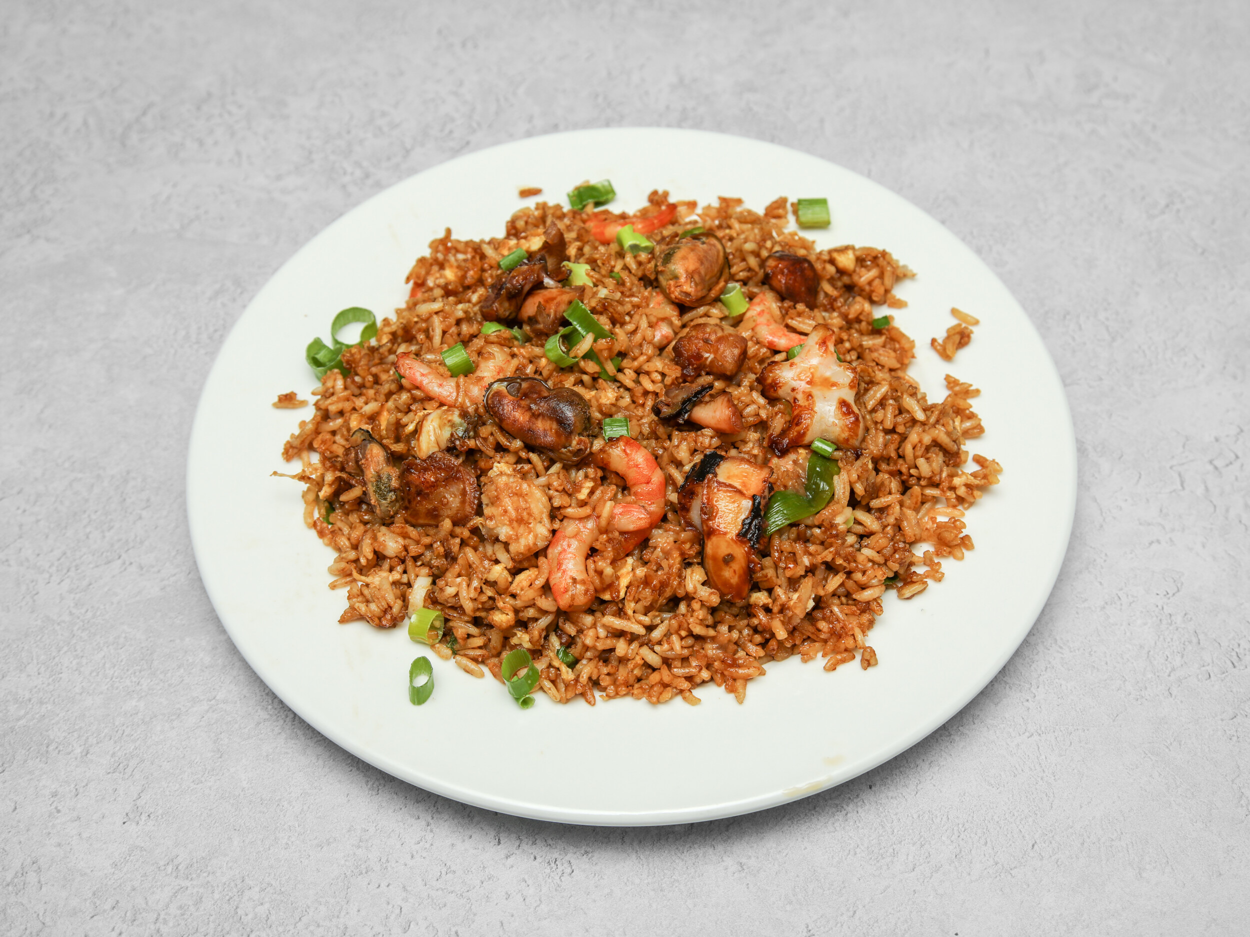 Mixed Seafood Fried Rice